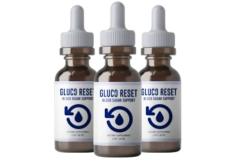 3 bottles of Gluco Reset