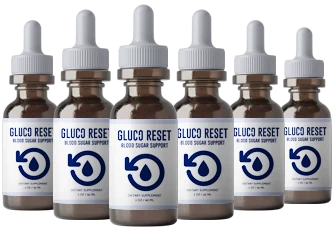 6 bottles of Gluco Reset